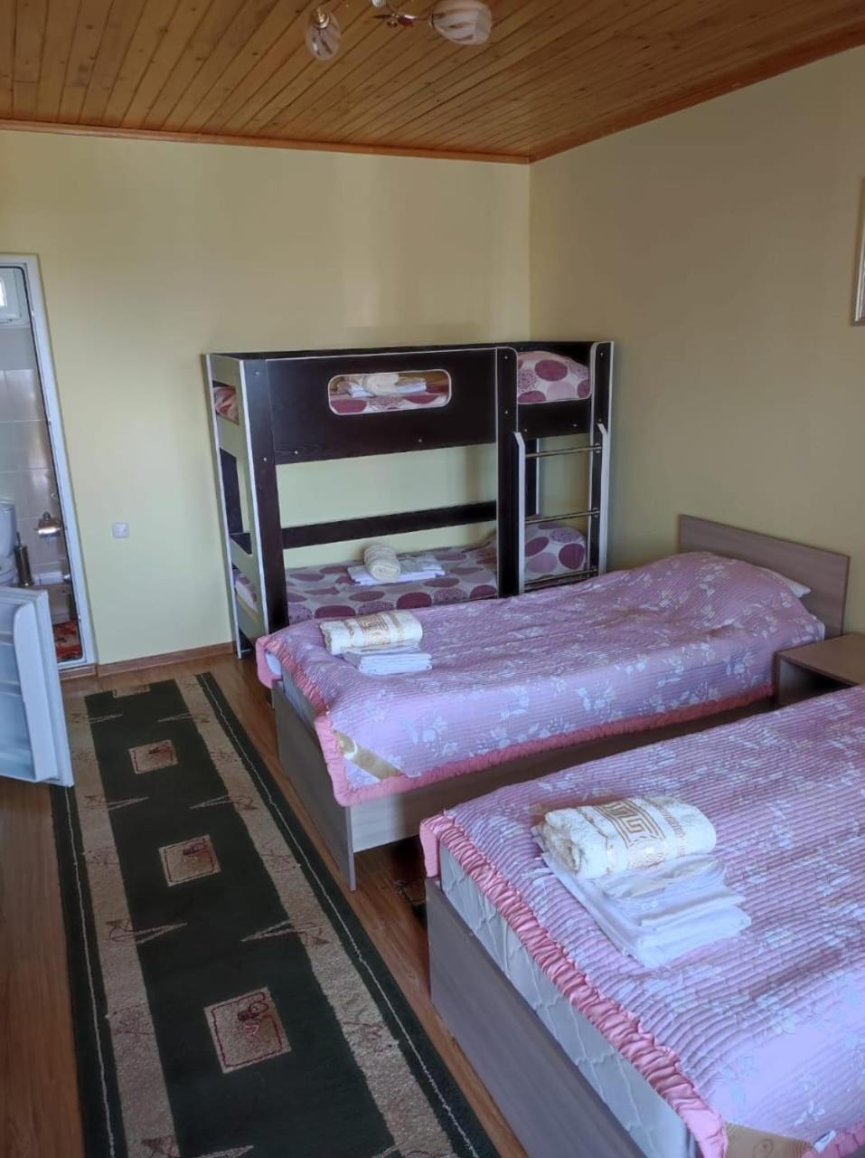В Гостях На Иссык-Куле Hotell Tsjolpon-Ata Eksteriør bilde