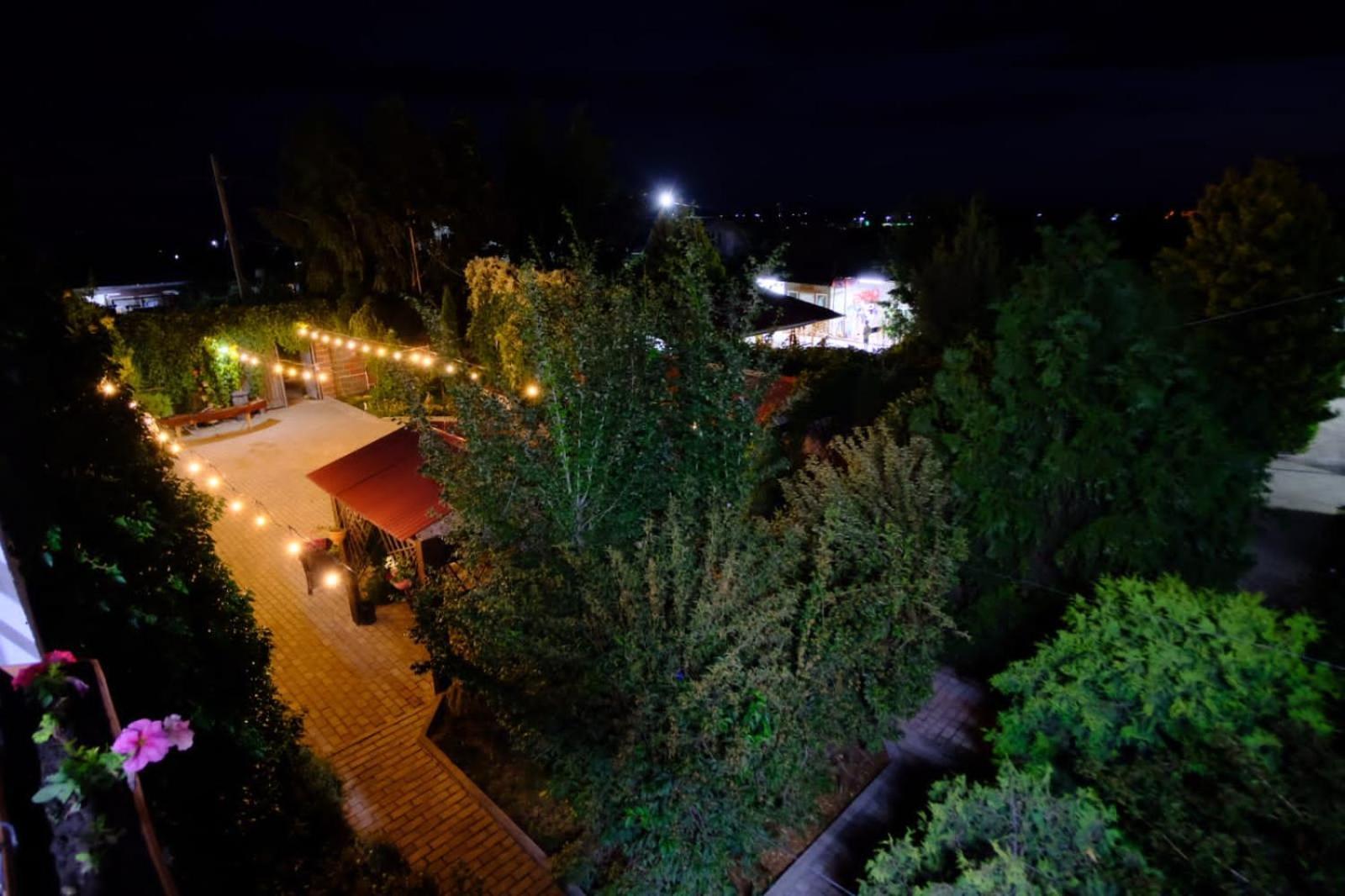 В Гостях На Иссык-Куле Hotell Tsjolpon-Ata Eksteriør bilde